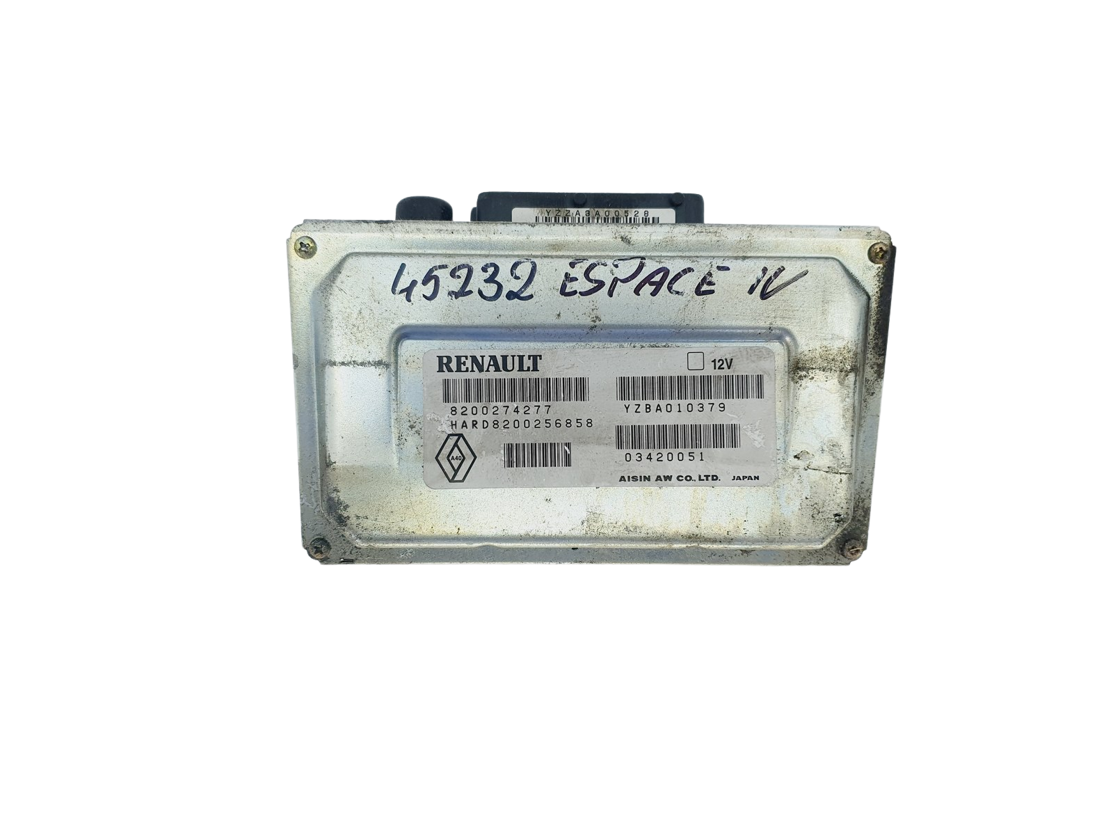 Steuergerät 8200274277 8200256858 Renault 47237 main product photo