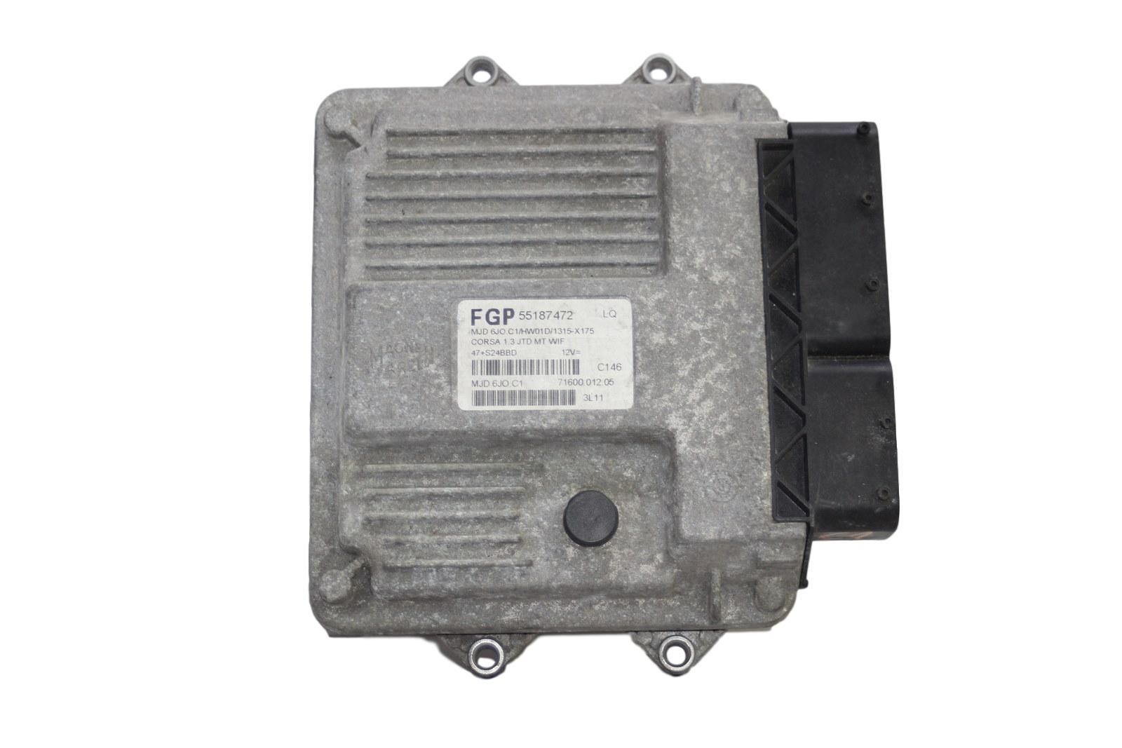 Motorsteuerung FGP55187472LQ MJD6JO.C1 Opel main product photo