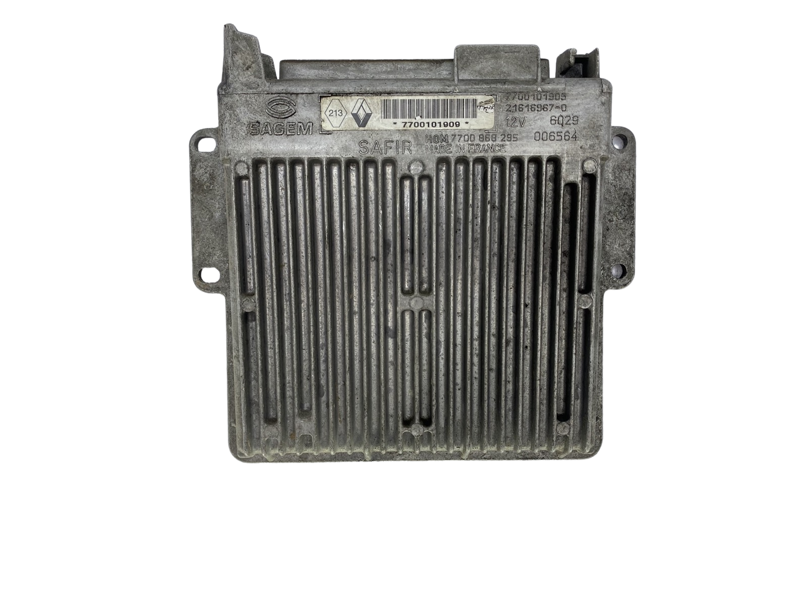 Steuergerät 7700101909 7700868295 21616967-0 Renault Sagem 52715 main product photo