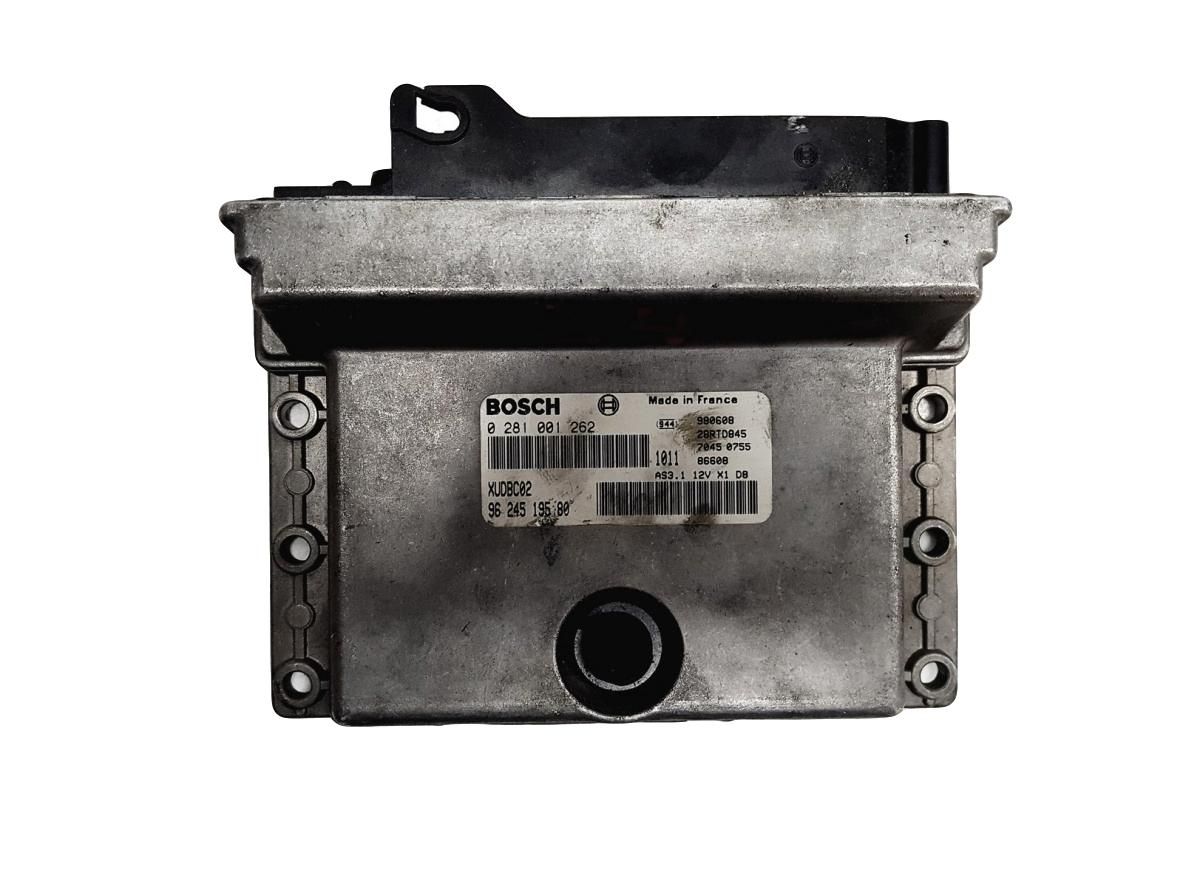 Steuergerät 0281001262 9624519580 XUDBC02 28RTD845 PSA Bosch 10567 main product photo