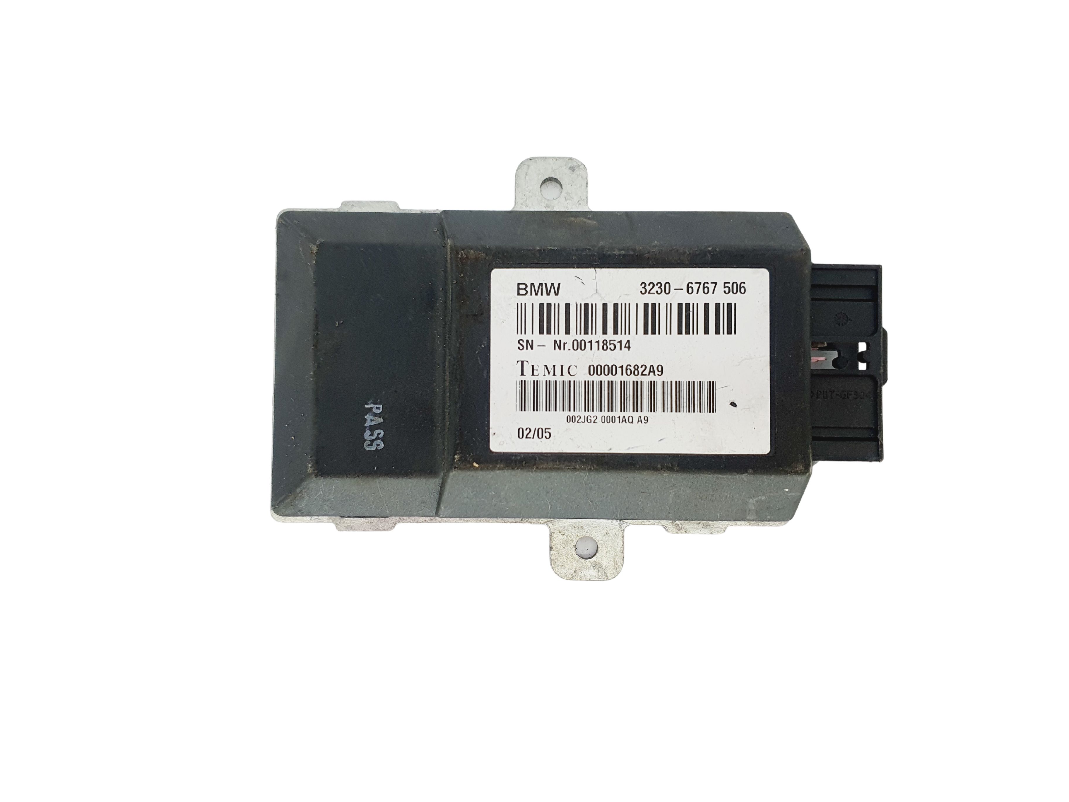 Steuergerät Moduł 00001682A9 6767506 BMW Temic main product photo