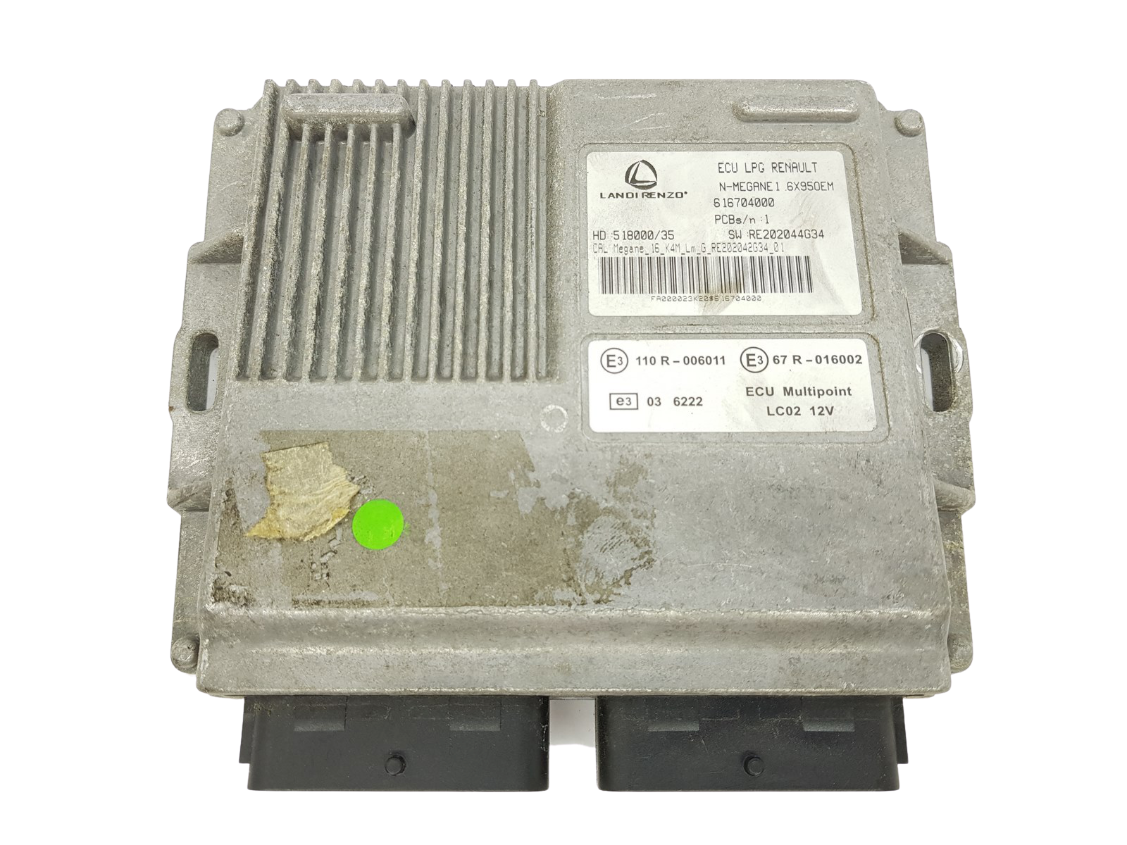 Steuergerät LPG Renault RE202044G34 616704000 Landi Renzo main product photo