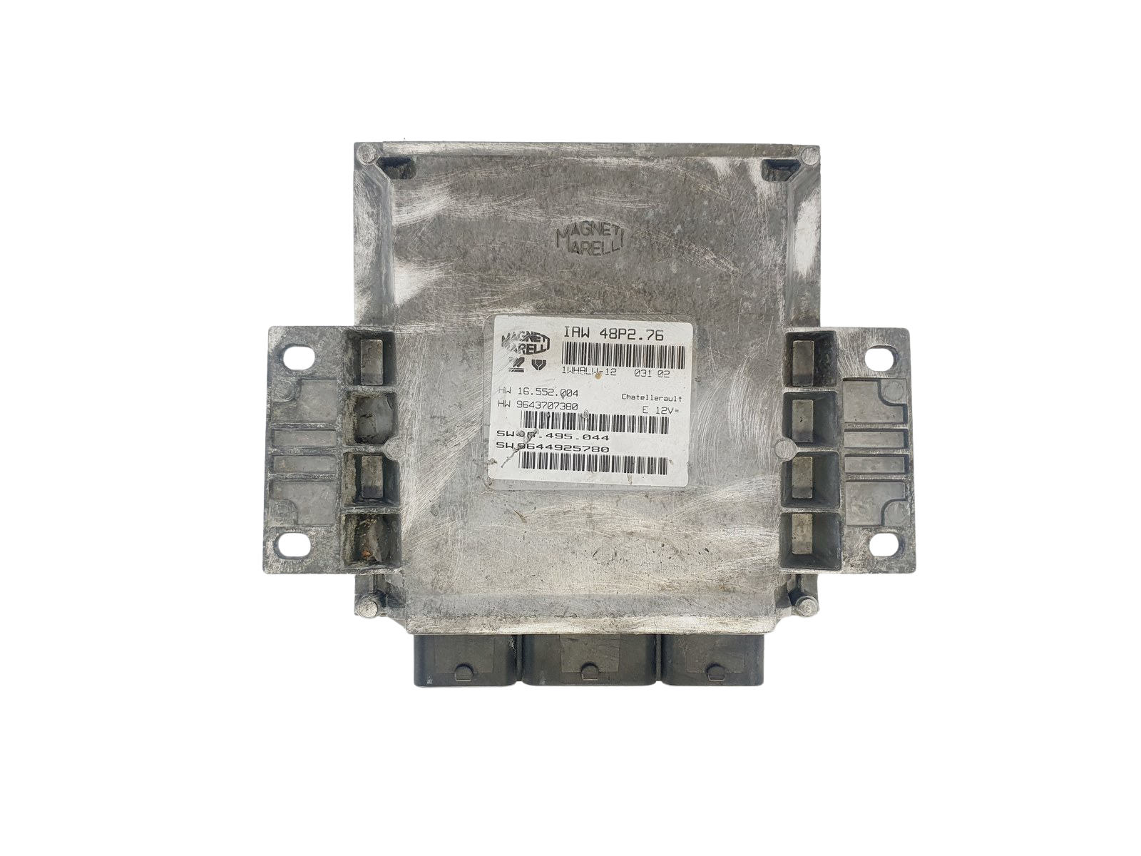 Steuergerät 9643707380 9644925780 IAW48P2.76 PSA 45529 main product photo