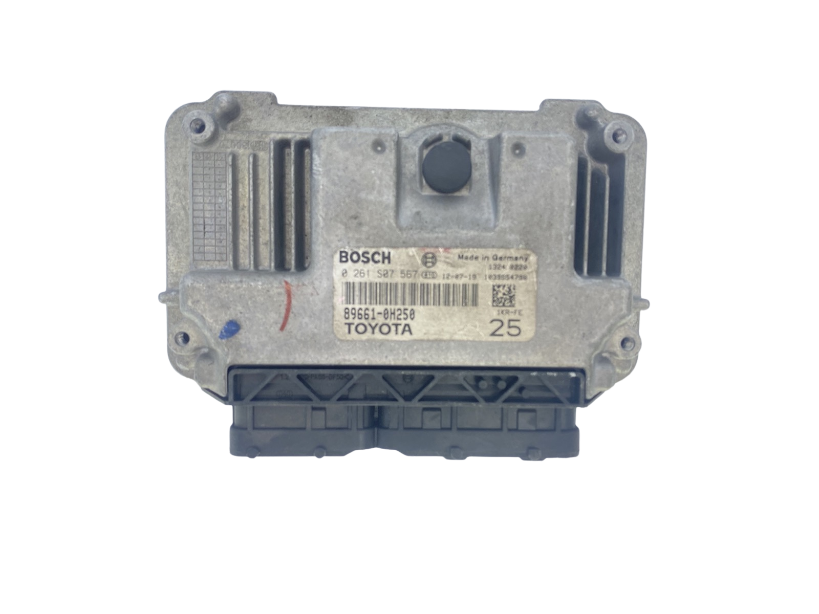 Steuergerät 89661-0H250 0261S07567 PSA Toyota Bosch 55923 main product photo