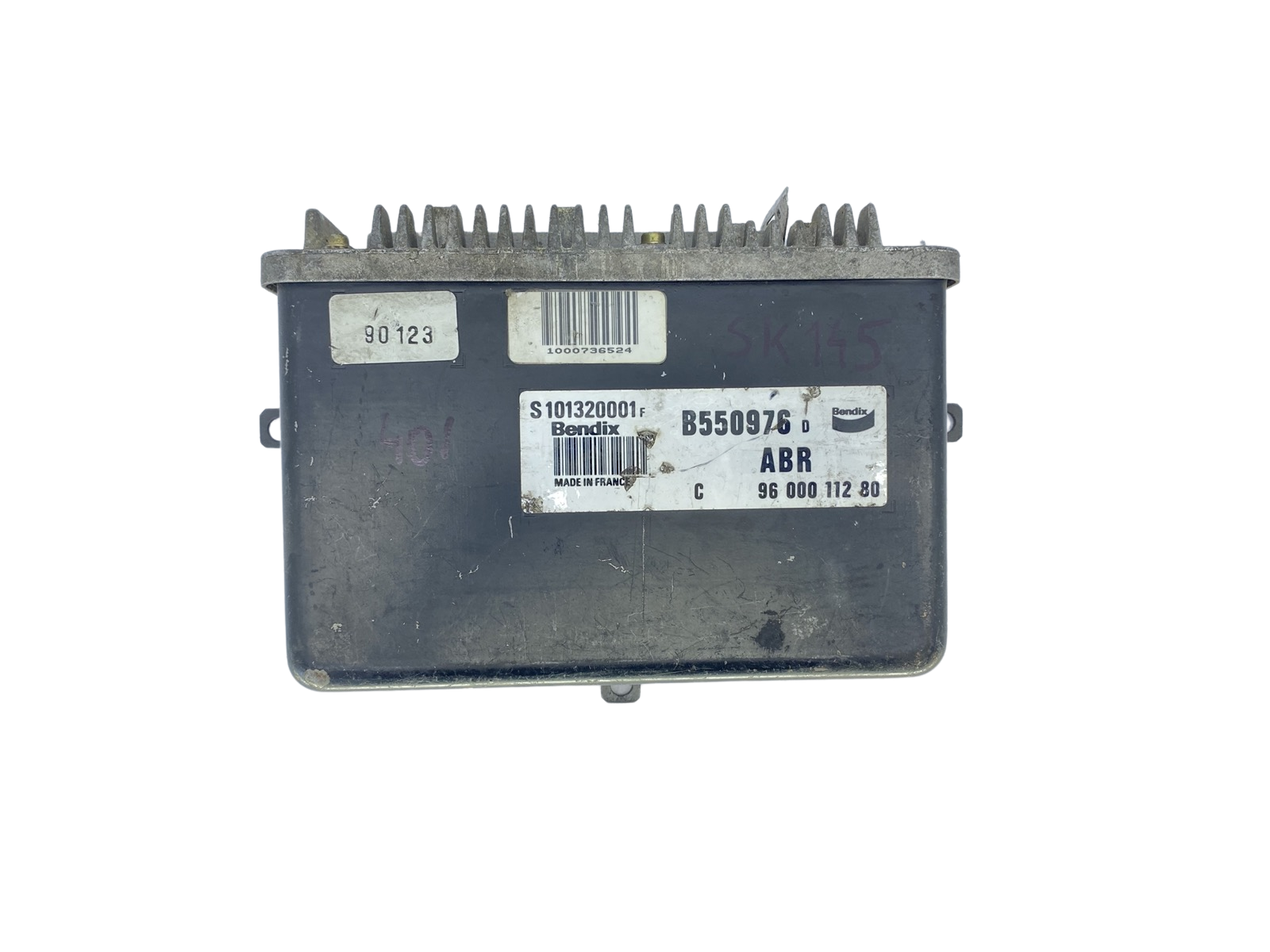 Steuergerät ABS S101320001F 9600011280 B550976 PSA Bendix 54532 main product photo