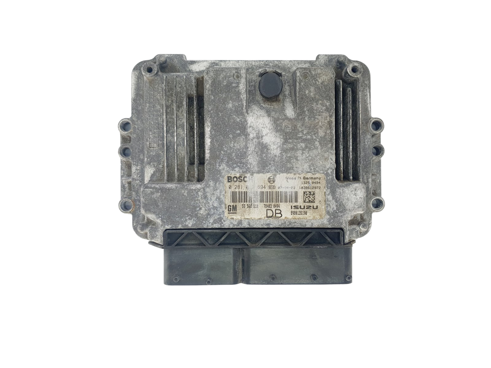 Steuergerät Opel 55560810DB 0281012694 Bosch GM 45255 main product photo