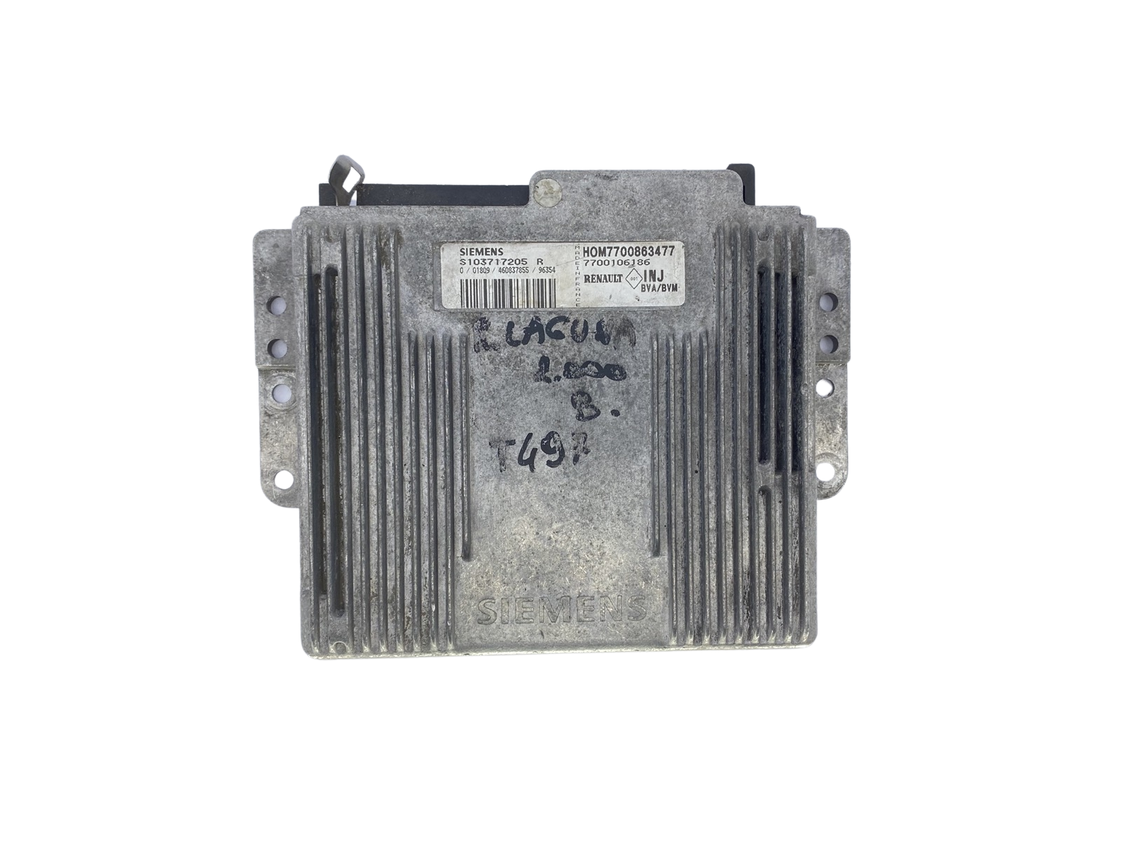 Steuergerät S103717205R 7700863477 7700106186 Renault Siemens 56923 main product photo