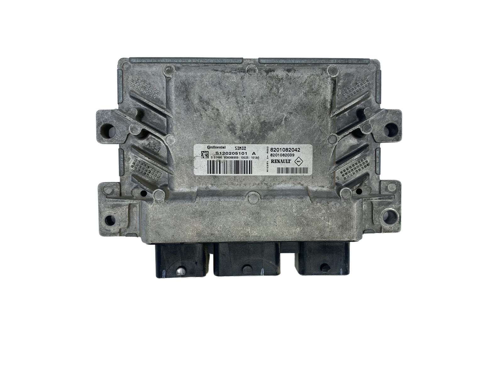 Steuergerät S120205101A 8201082042 Renault Continental 52283 main product photo