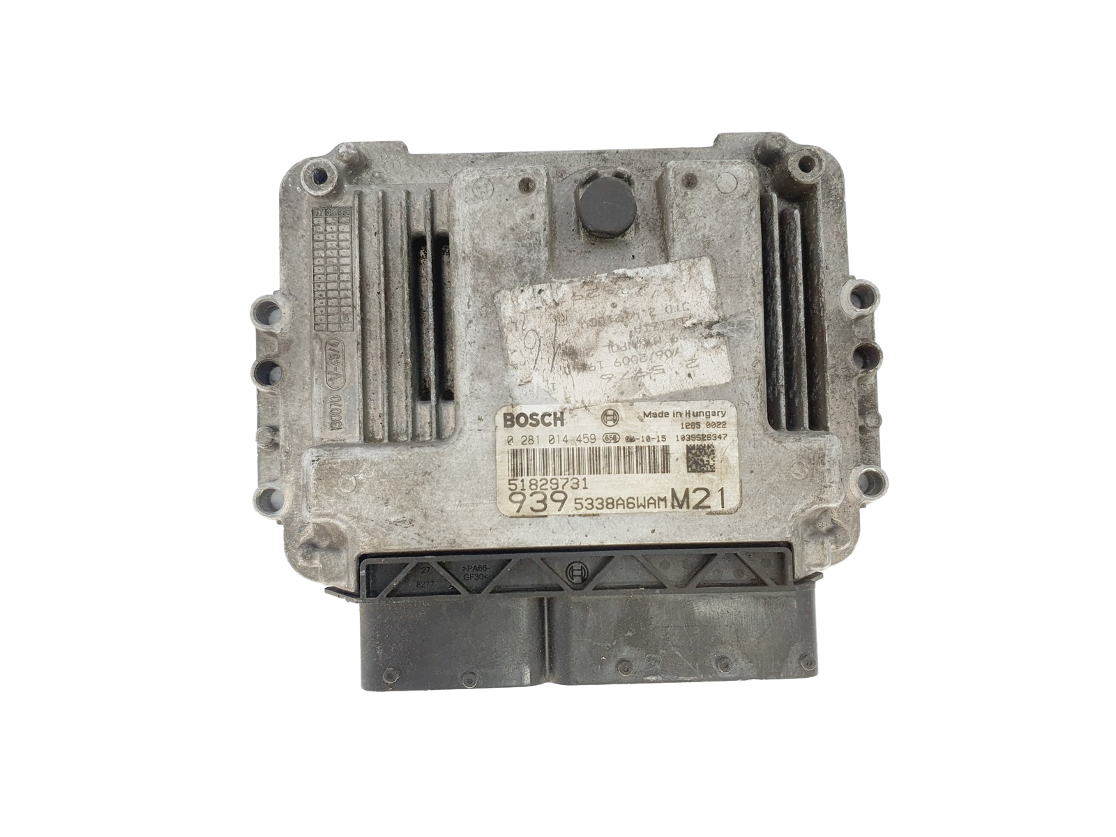Steuergerät 0281014459 51829731 Alfa Romeo Bosch 38997 main product photo