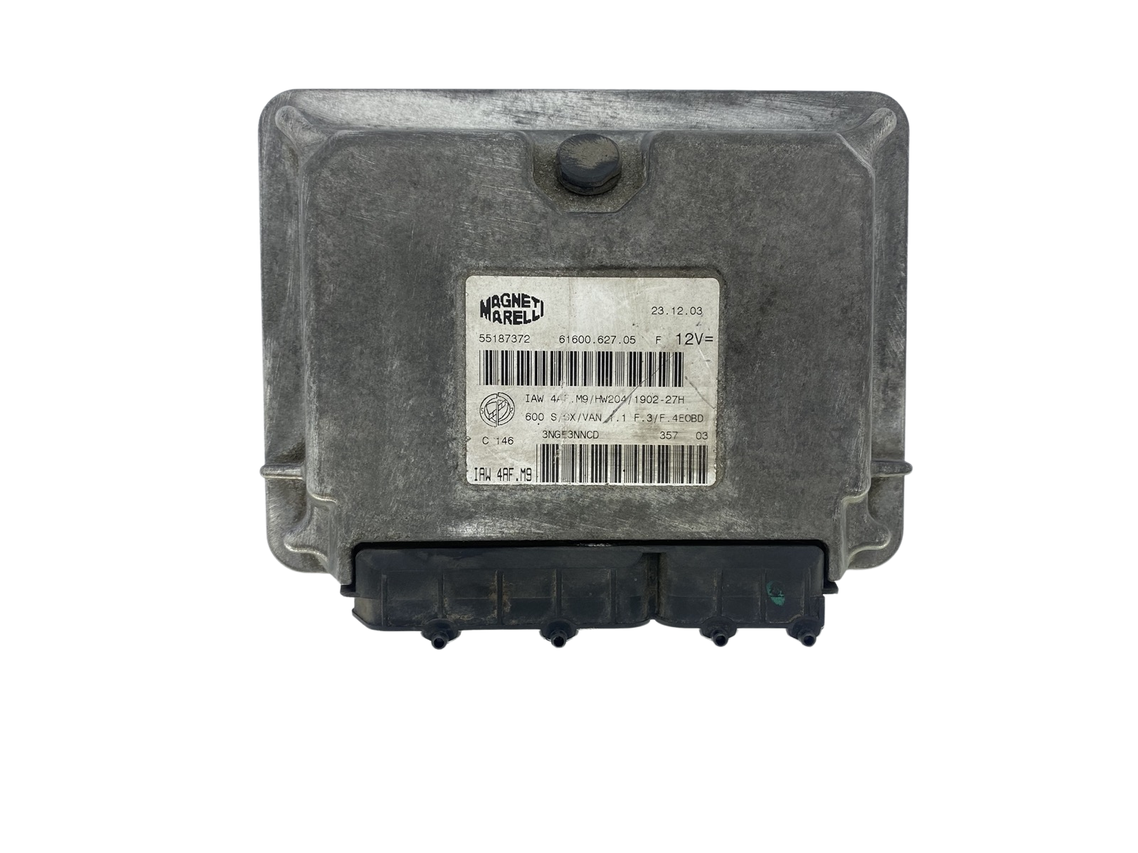 Steuergerät IAW 4AF.M9 55187372 61600.627.05 Fiat Magneti Marelli 48589 main product photo
