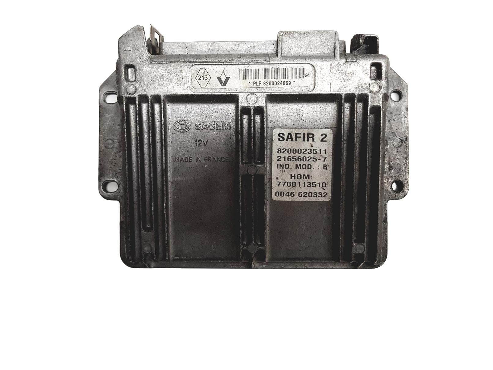 Steuergerät 8200024669 8200023511 7700113510 Renault Sagem main product photo