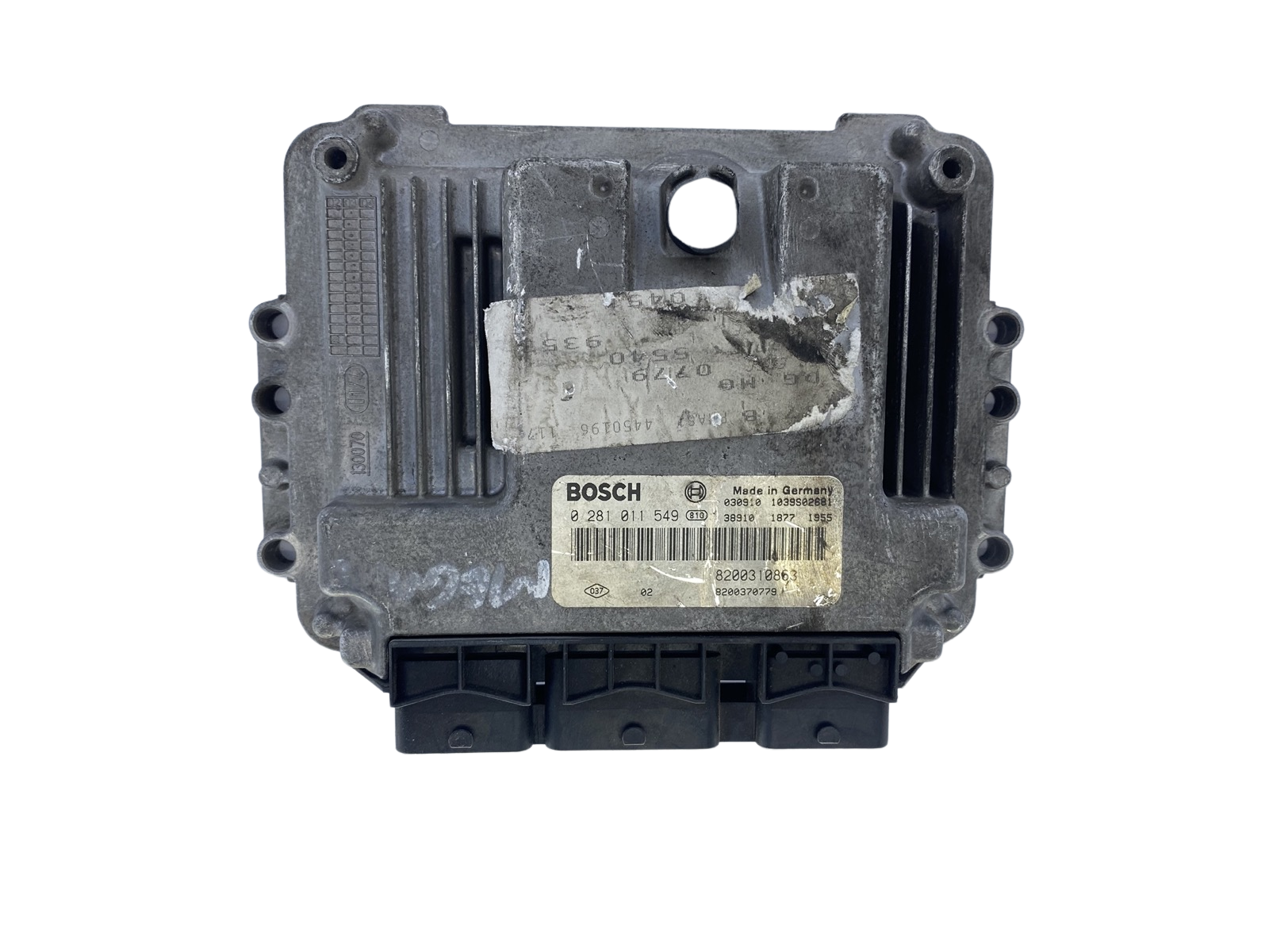 Steuergerät 0281011549 8200310863 8200370779 Renault Bosch 50660 main product photo