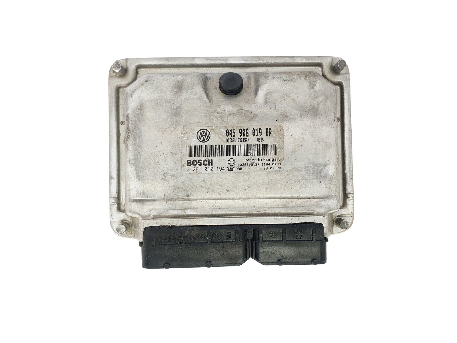 Steuergerät 045906019BP 0281012194 VW Bosch 45760 main product photo