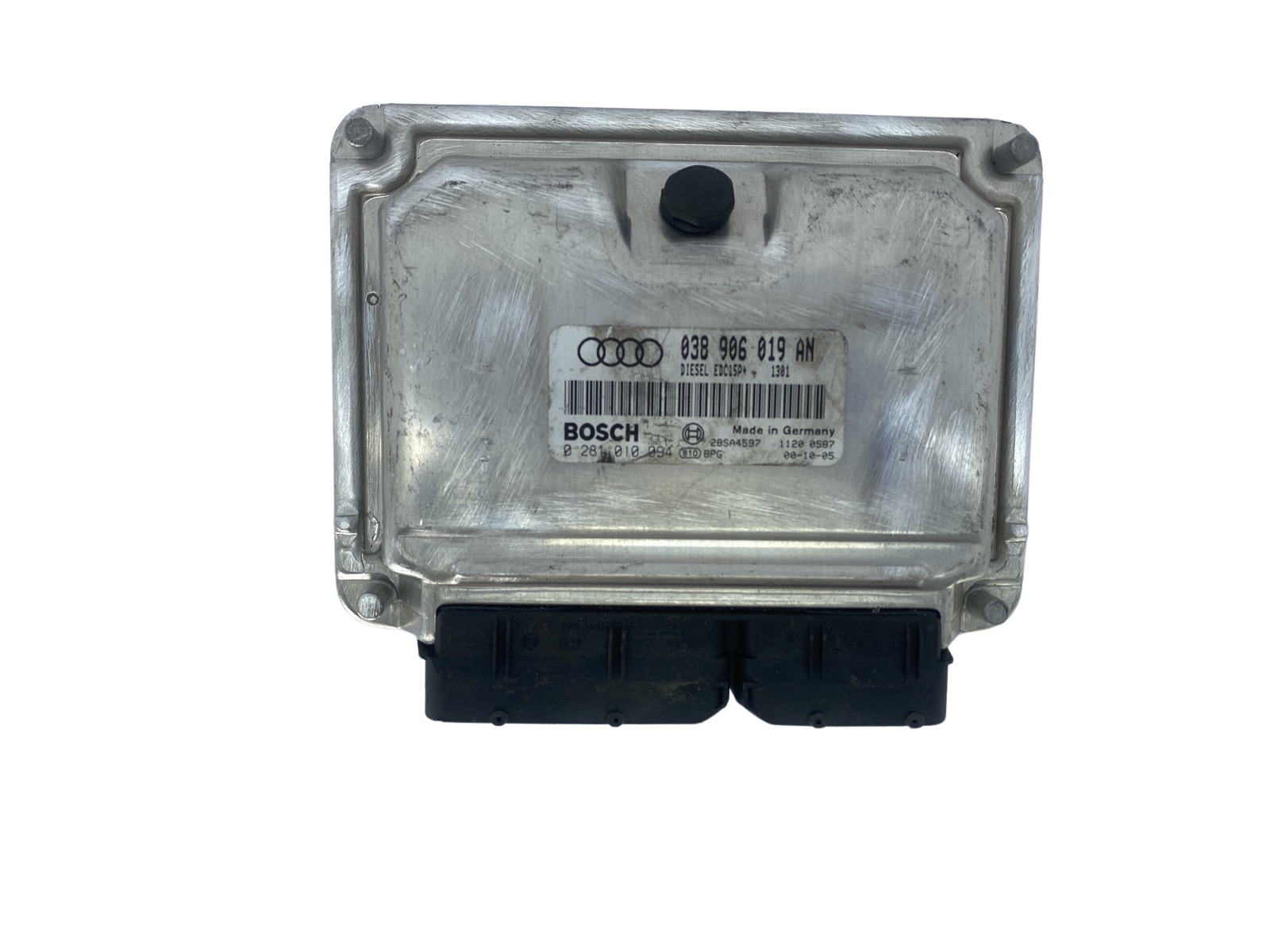 Steuergerät 038906019AN 0281010094 Audi Bosch 49485 main product photo