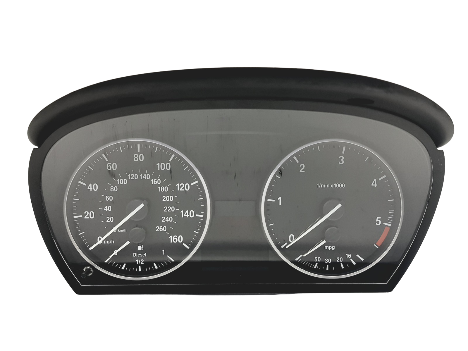 Tacho Kombiinstrument BMW 3 E90 9242347-01 VDO RHD main product photo