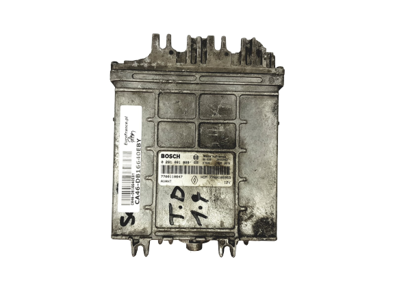 Steuergerät 0281001809 7700110647 7700105953 Renault Bosch 16640 main product photo