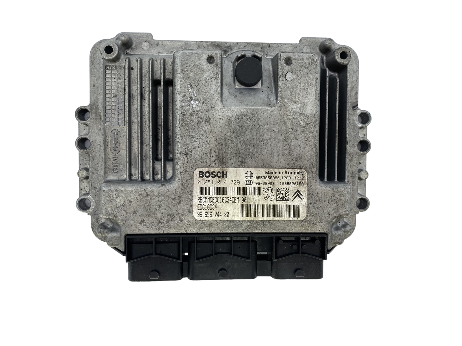 Steuergerät 0281014729 9653958980 9665674480 Bosch PSA 52667 main product photo