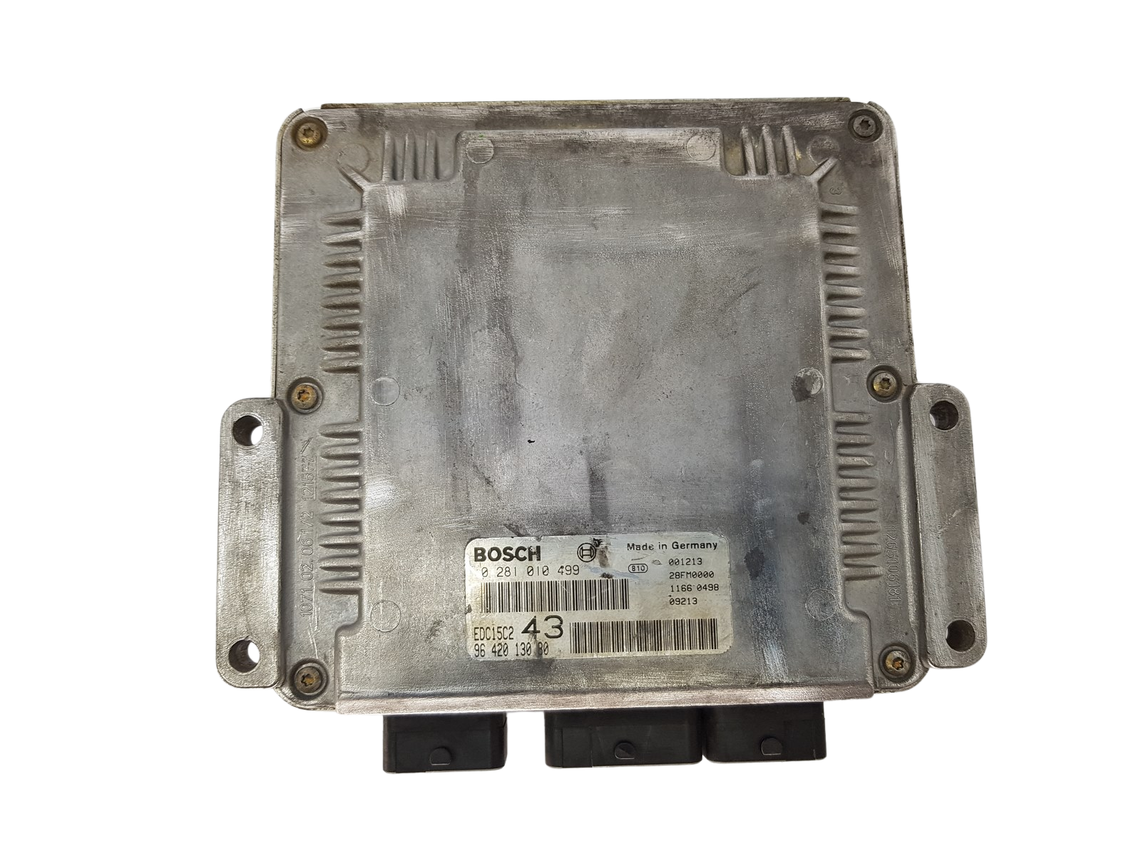 Steuergerät 0281010499 9642013080 PSA Bosch 3415 main product photo