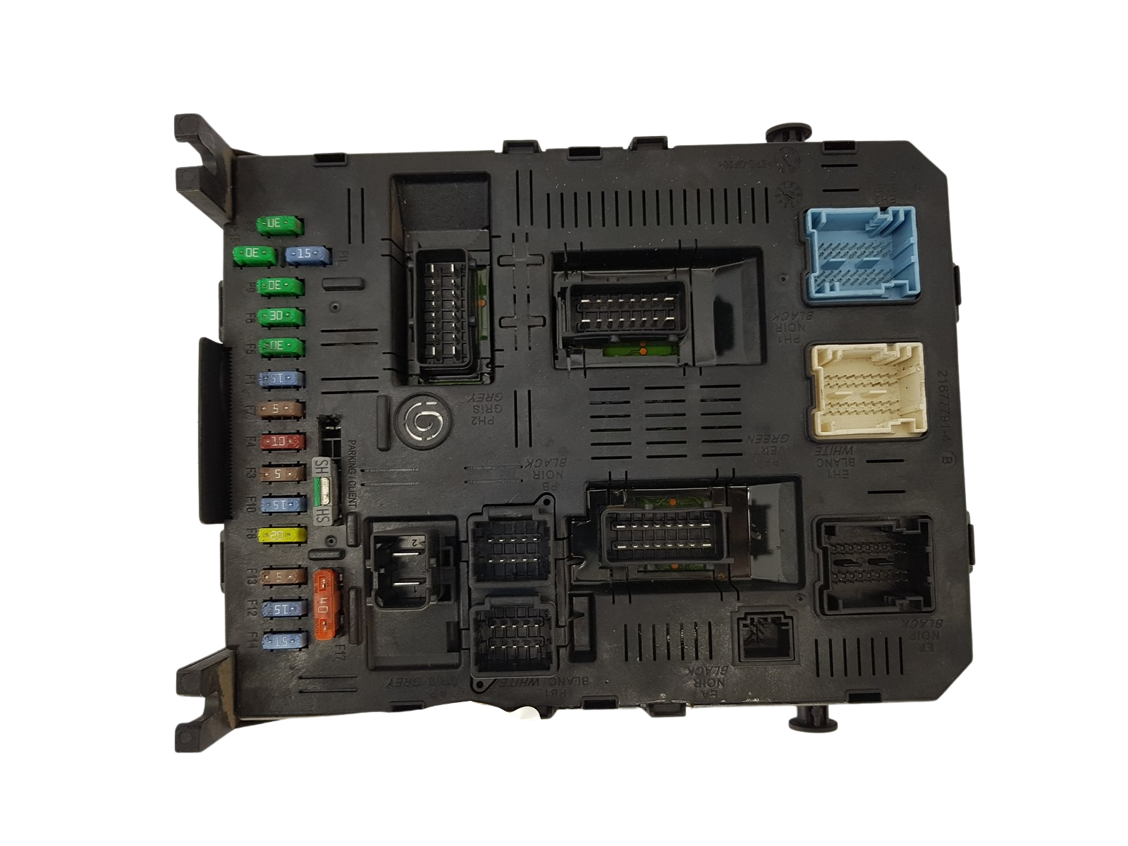 Steuergerät BSI 2004 H05 9661940480 PSA Johnson Controls 1169 main product photo