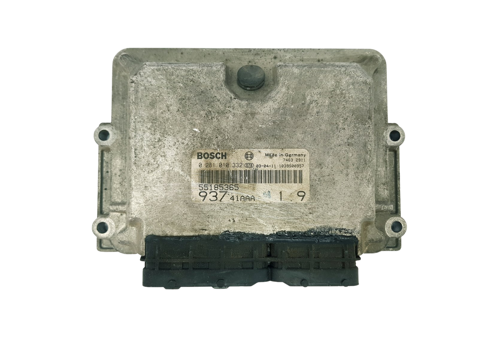 Steuergerät 55185365 0281010332 Alfa Romeo 33572 main product photo