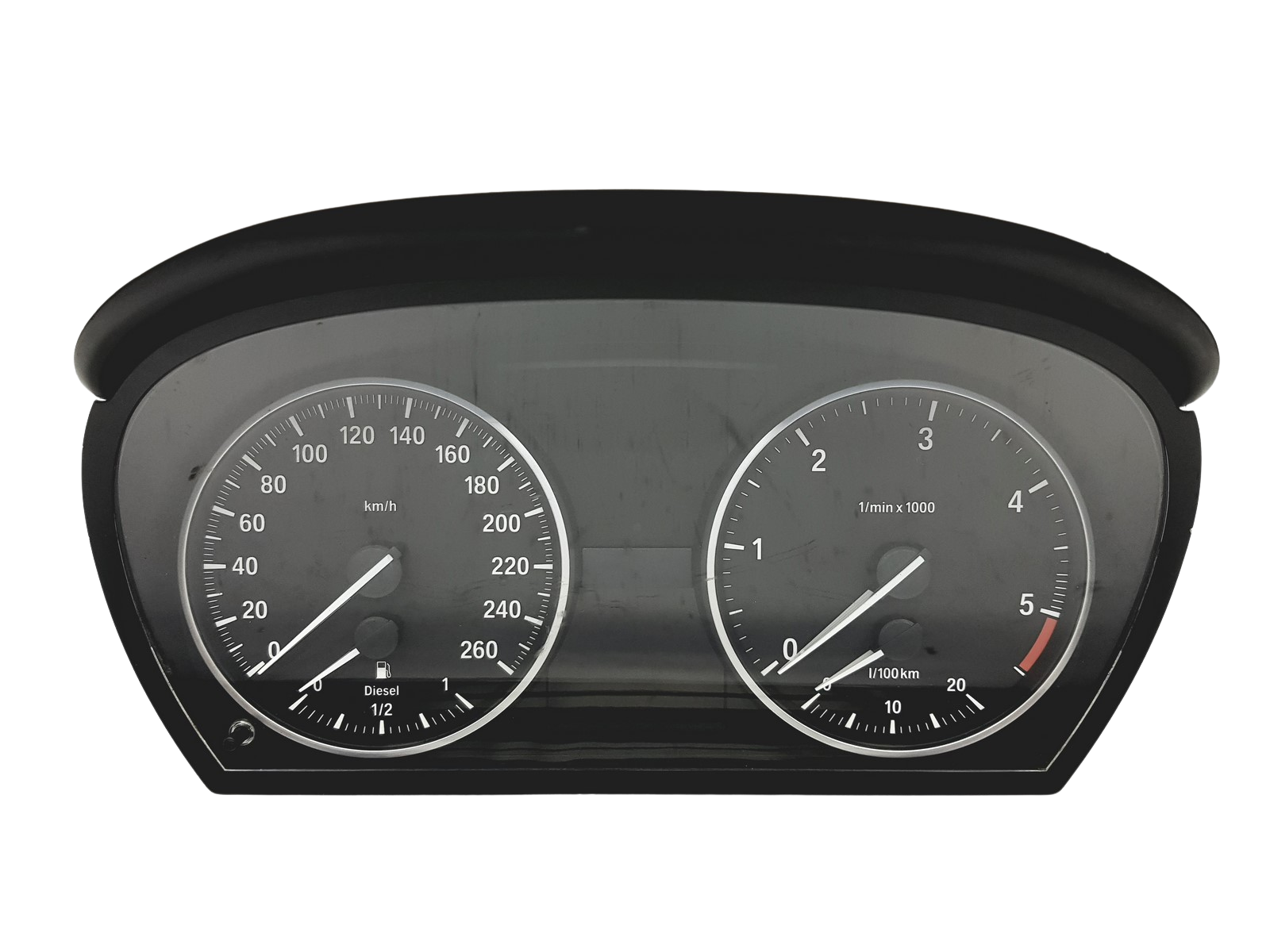 Tacho Kombiinstrument BMW 3 E90 E91 9187344-01 55742 main product photo