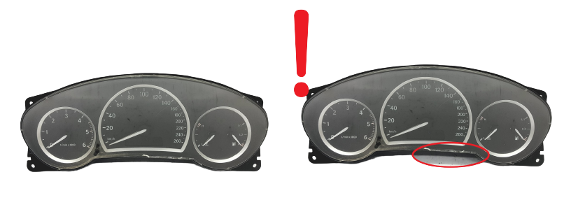 Tacho Kombiinstrument Saab 9-3 P12768231 7553906 58456 main product photo