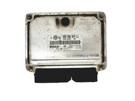 Motorsteuerung VW 038906019CJ 0281010302 Bosch 18816 main product photo