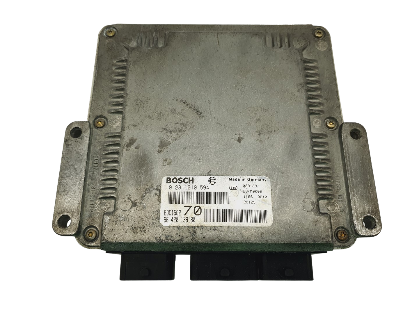 Steuergerät 0281010594 9642013980 EDC15C2 PSA Bosch 69269 main product photo