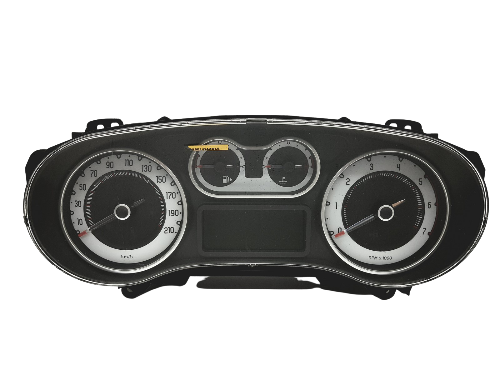 Tacho Kombiinstrument Fiat 500L 51953195 A2C32922601 VDO 41604 main product photo