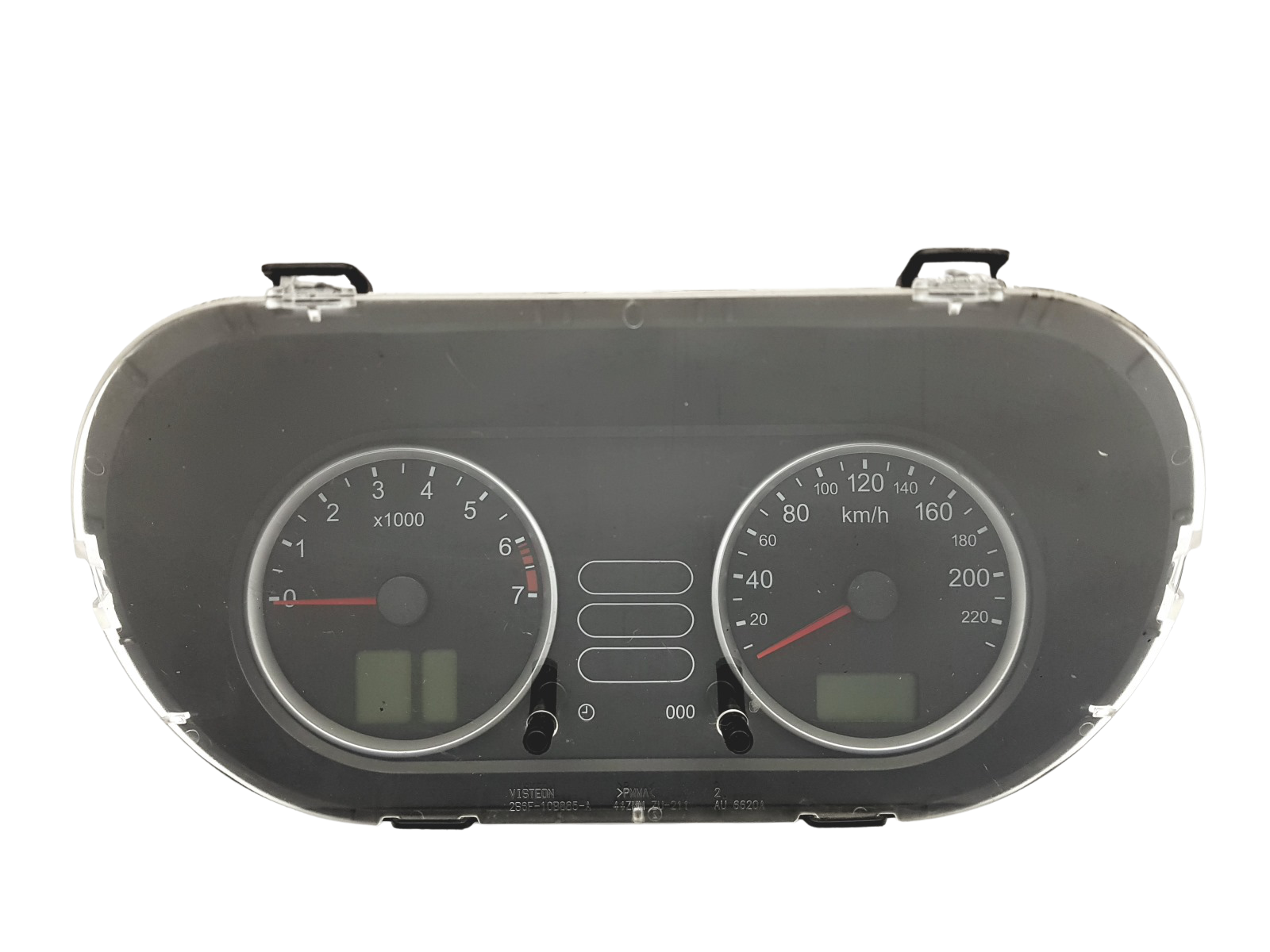 Tacho Kombiinstrument Ford Fusion Fiesta 4S6F-10849-EA 44427 main product photo