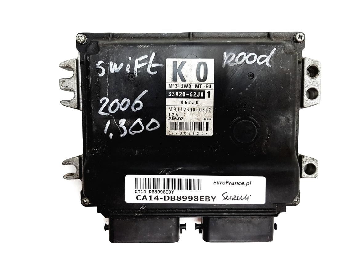 Steuergerät 3920-62J0 0 MB112300-0382 Suzuki Denso main product photo