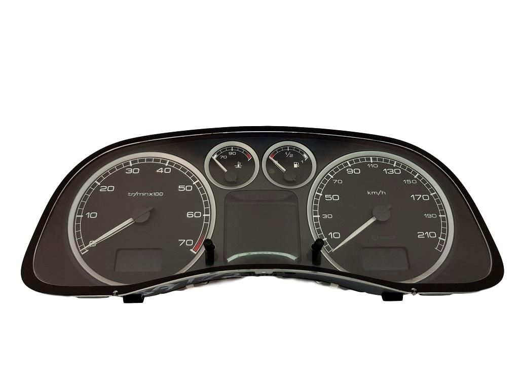 Tacho Kombiinstrument Peugeot 307 9645768580 E 01 main product photo