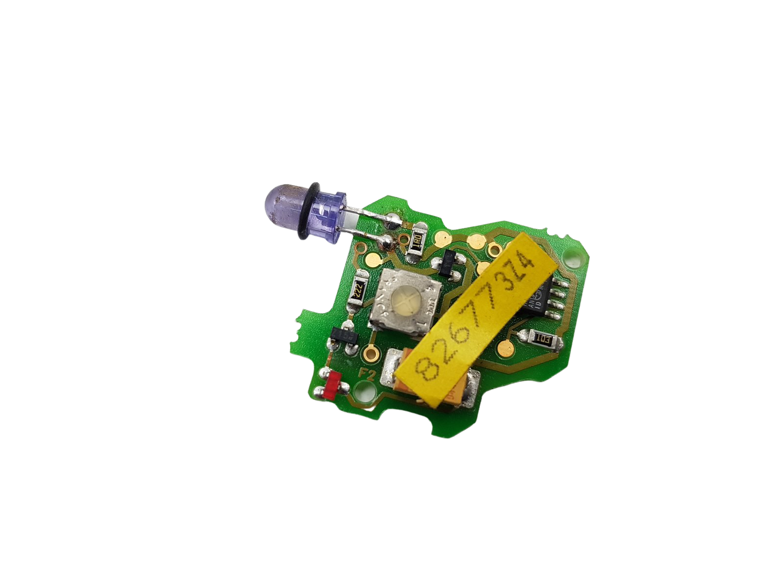Schlüsselfernbedienung erfordert Codierung Renault 73375337A Valeo main product photo