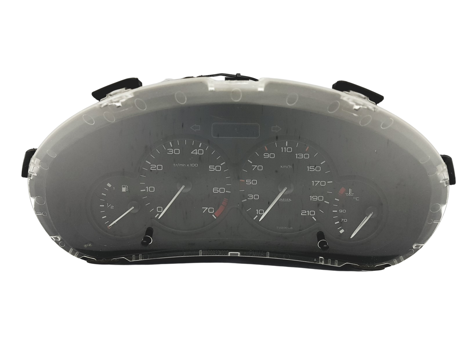 Tacho Kombiinstrument Peugeot 206 9651740180 49076 main product photo