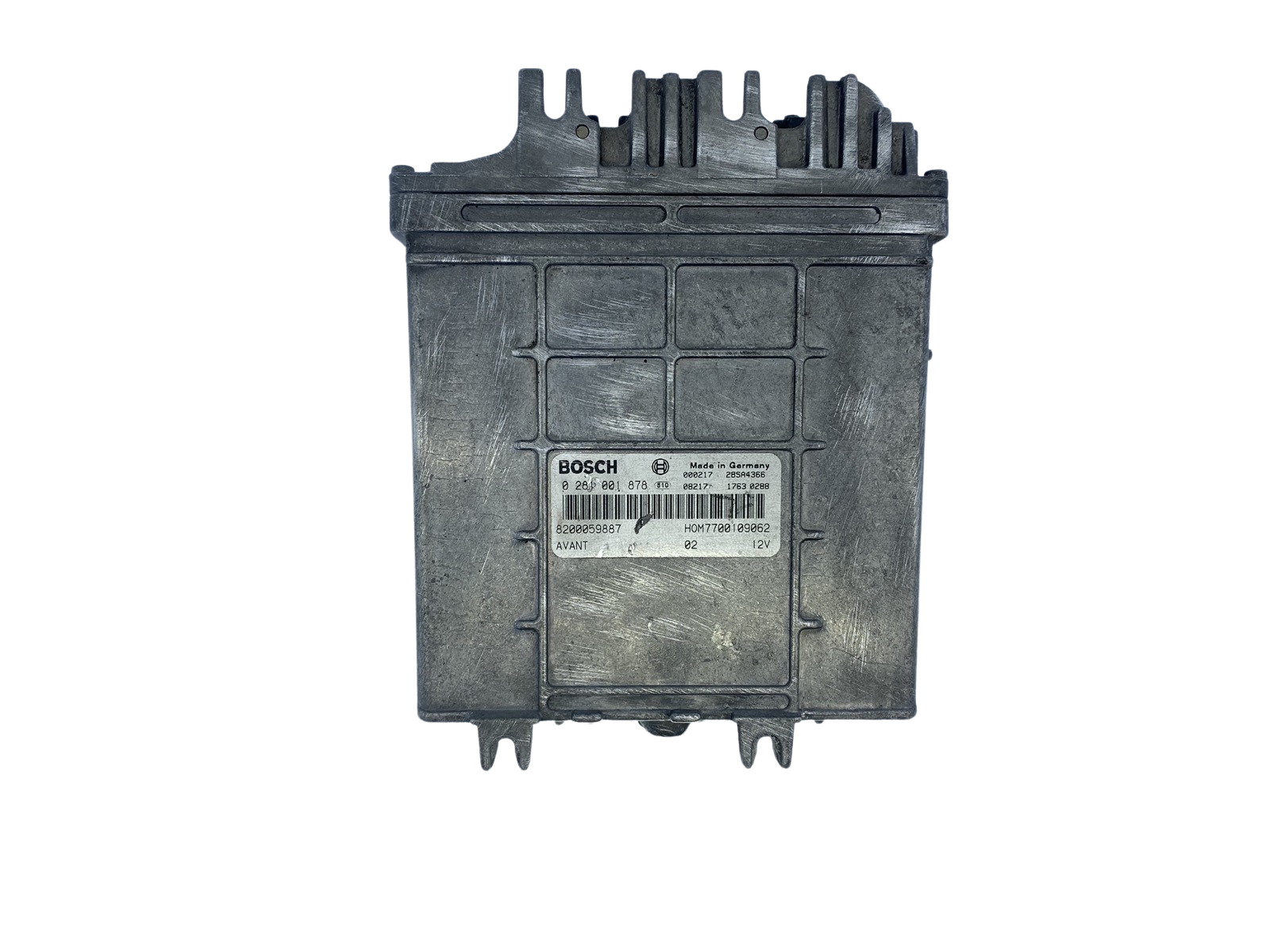 Steuergerät 0281001878 8200059887 7700109062 Renault Bosch 48960 main product photo