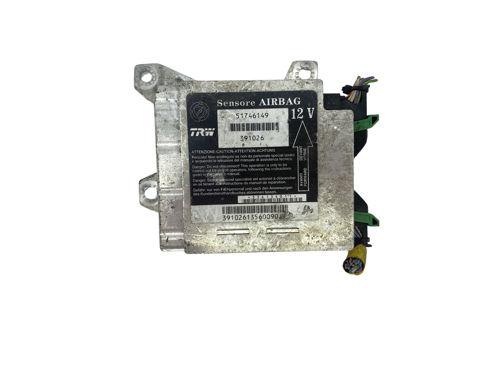 Steuergerät 51746149 391026 Fiat TRW 58808 main product photo