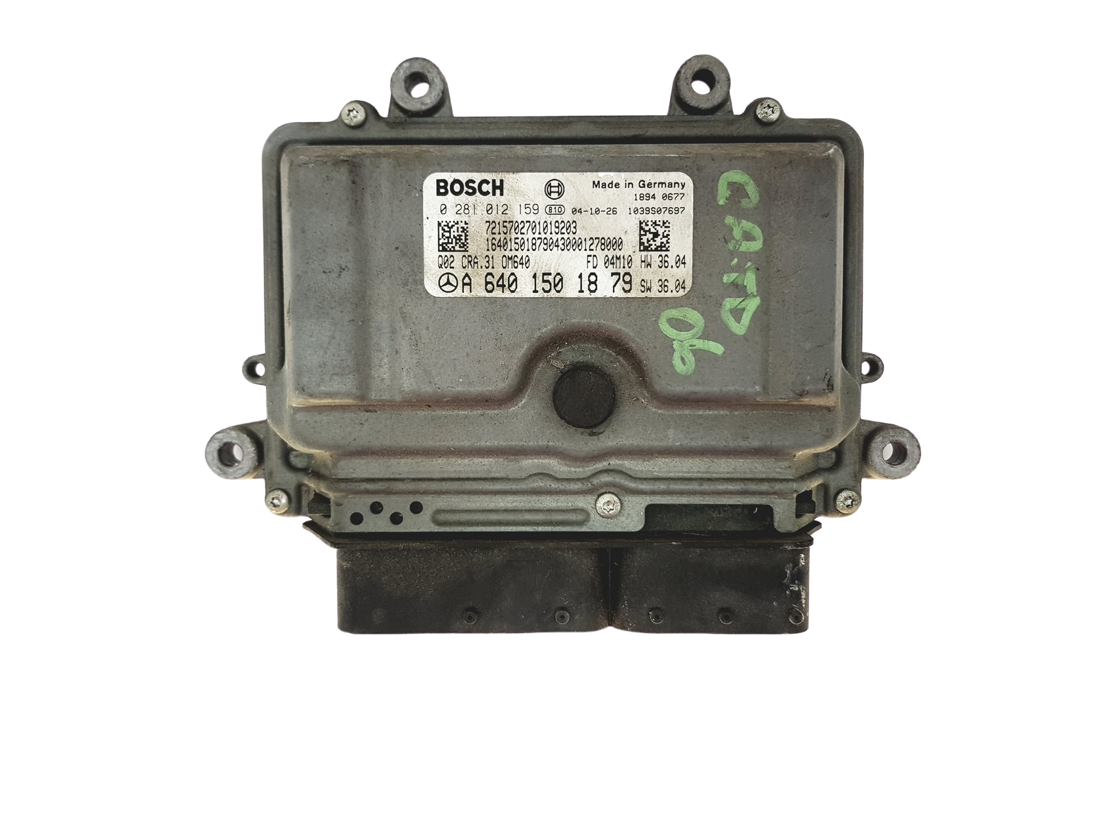 Steuergerät A6401501879 0281012159 Mercedes Bosch 25324 main product photo