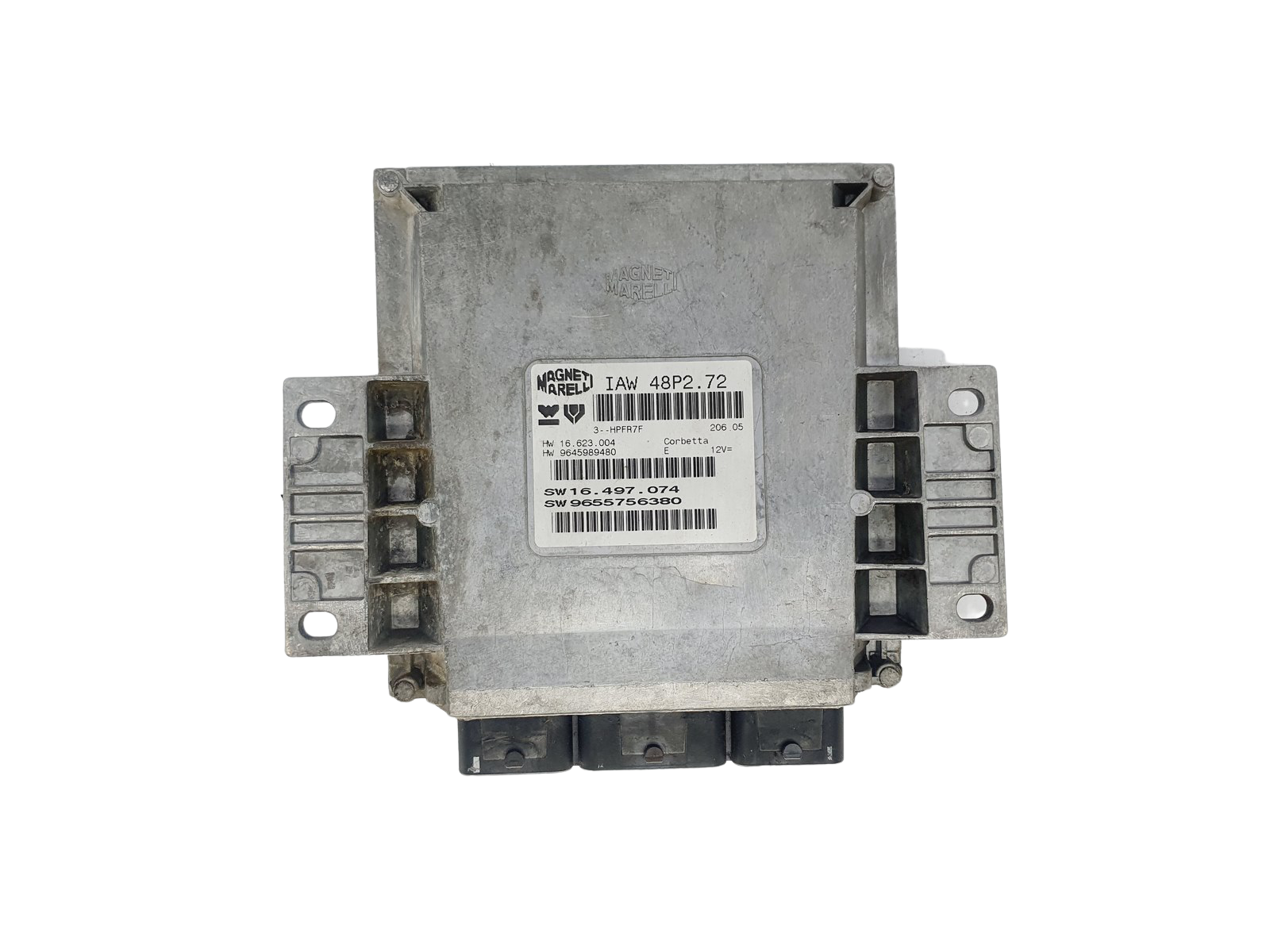 Steuergerät 9645989480 9655756380 IAW48P2.72 42682 main product photo