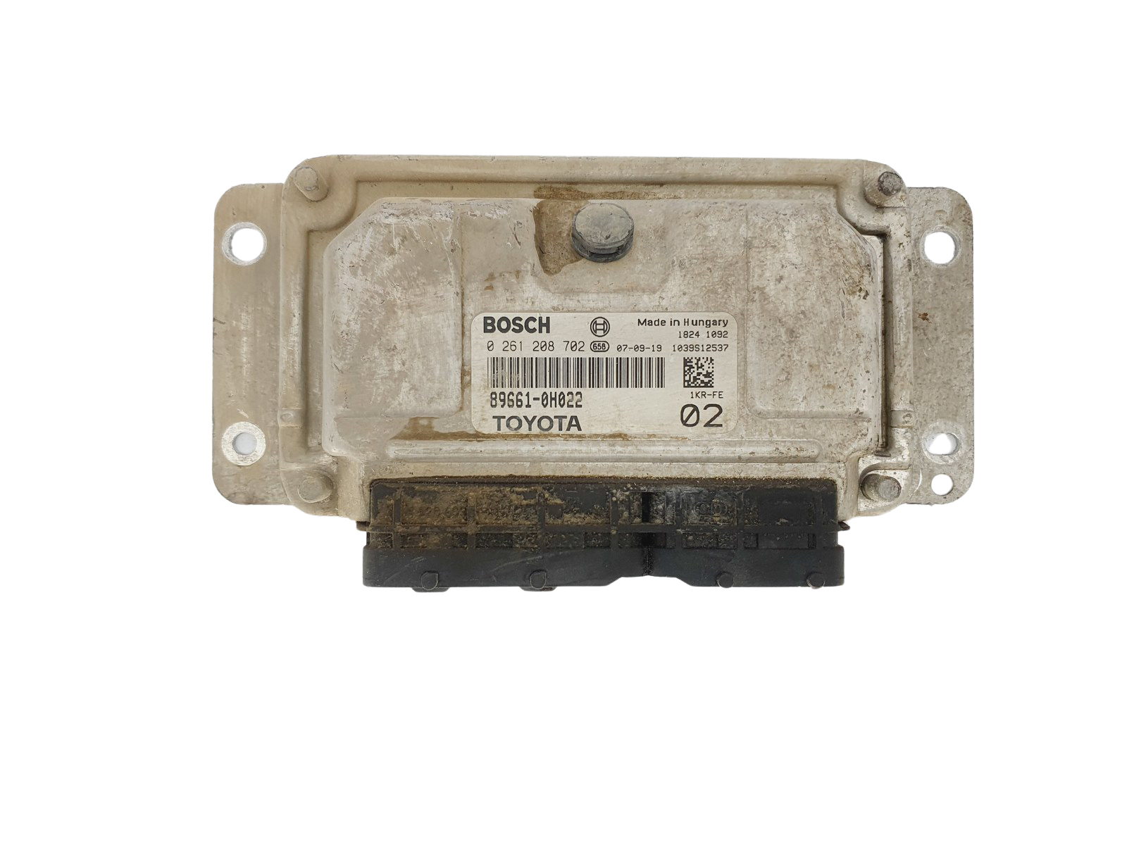 Steuergerät PSA Toyota 89661-0H022 0261208702 Bosch 46135 main product photo