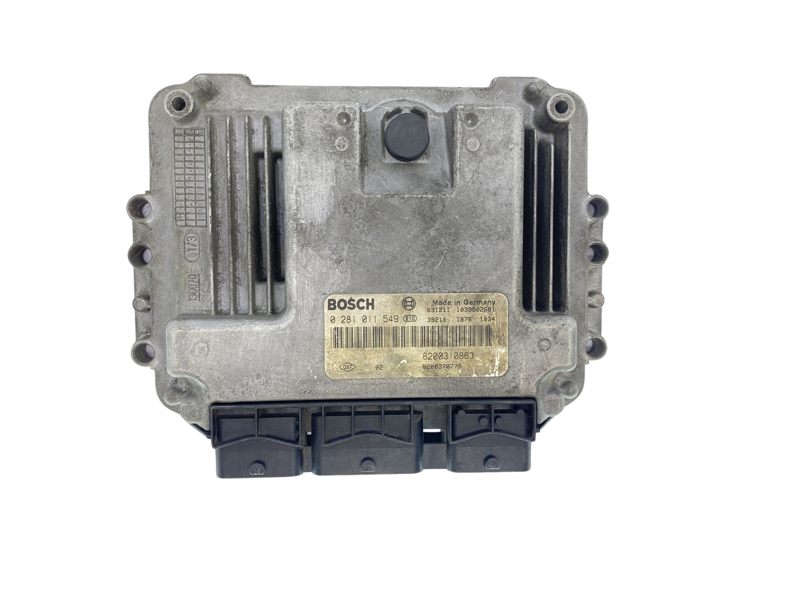 Steuergerät 0281011549 8200310863 8200370779 Renault Bosch 63000 main product photo