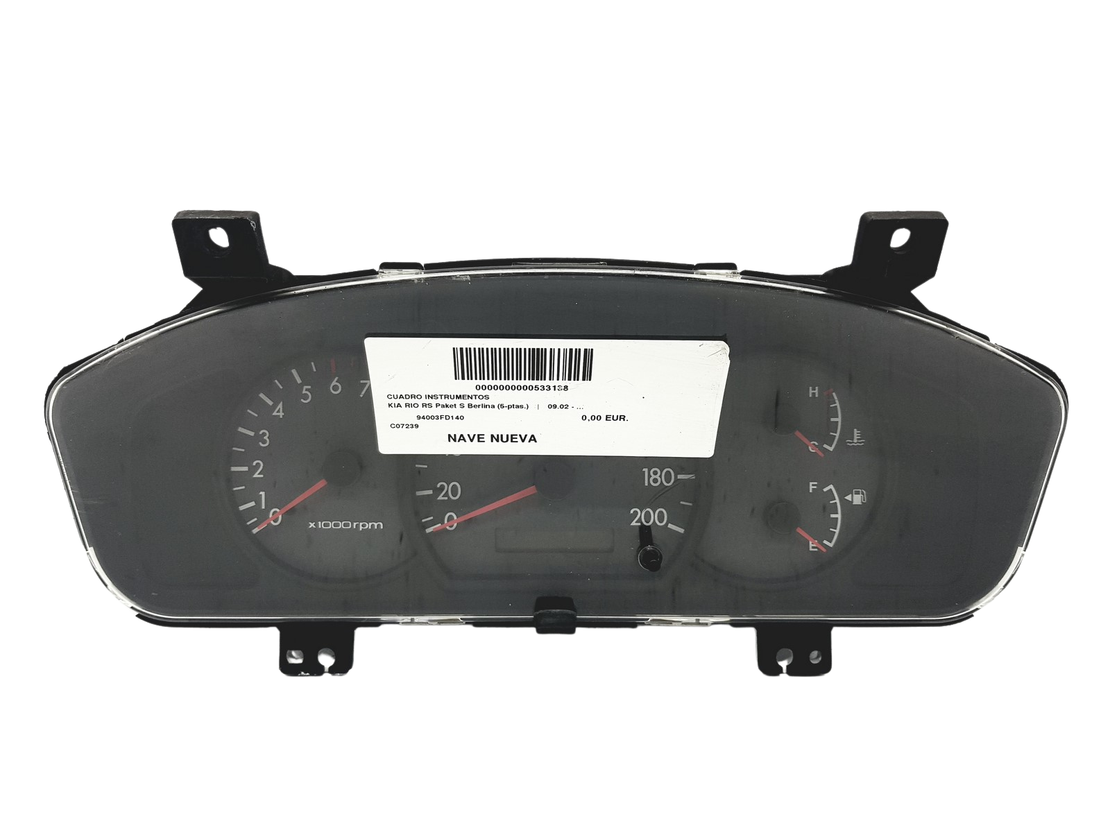 Tacho Kombiinstrument Kia Rio 94003-FD140 2004-26200K 57613 main product photo