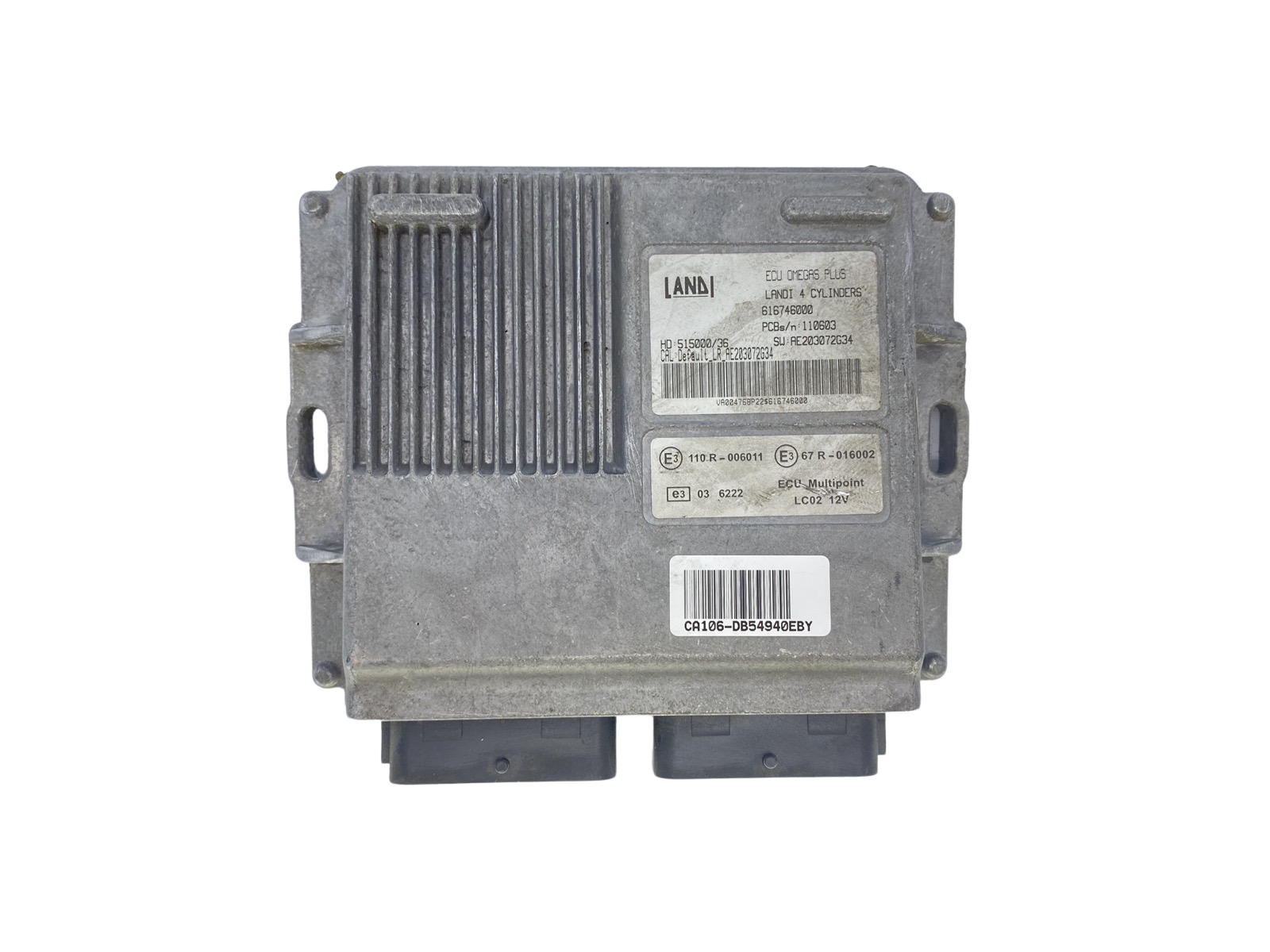 Steuergerät LPG 616746000 110R-006011 67R-016002 Fiat 54940 main product photo