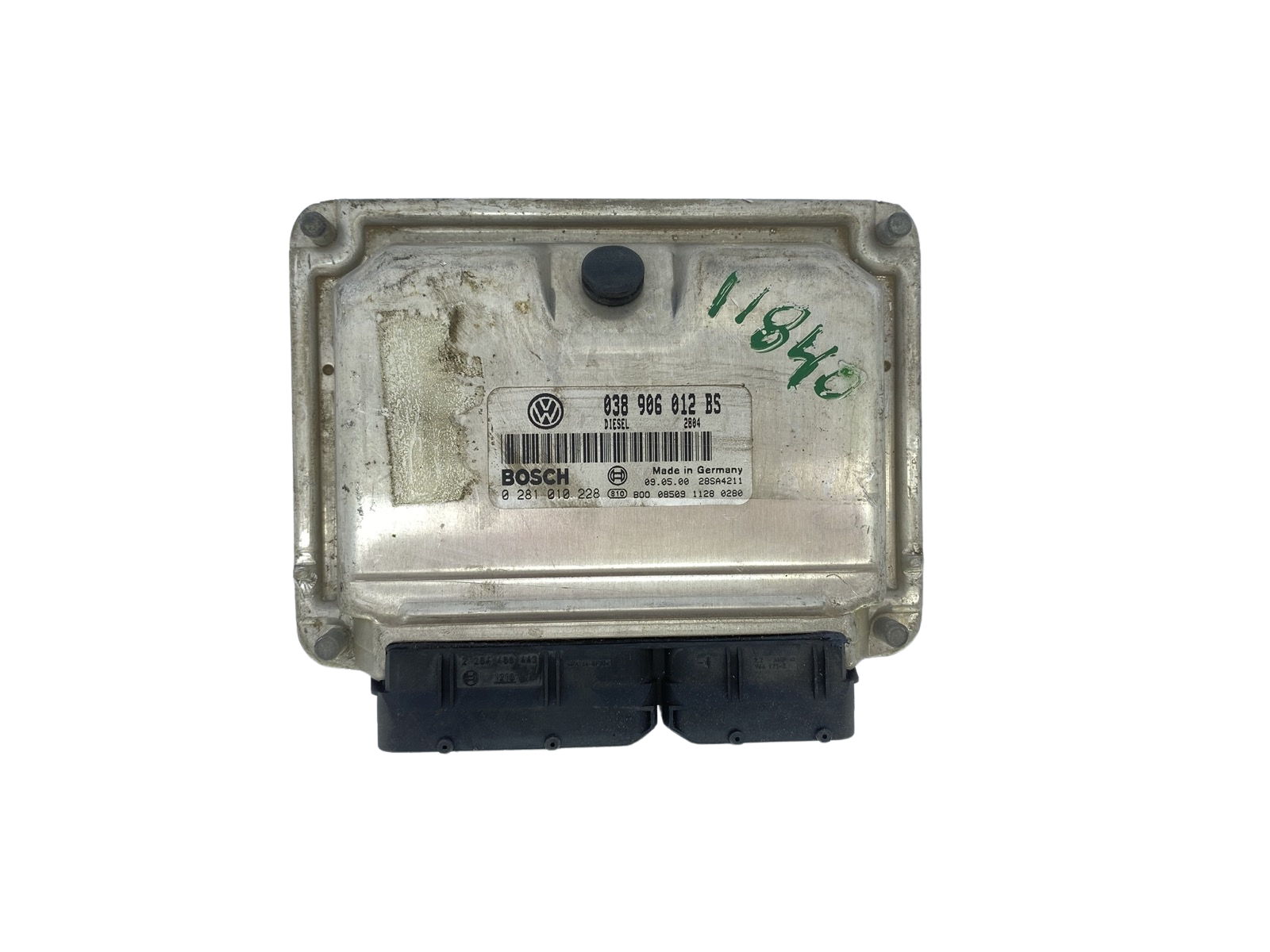 Steuergerät 038906012BS 0281010228 Seat Bosch 60485 main product photo