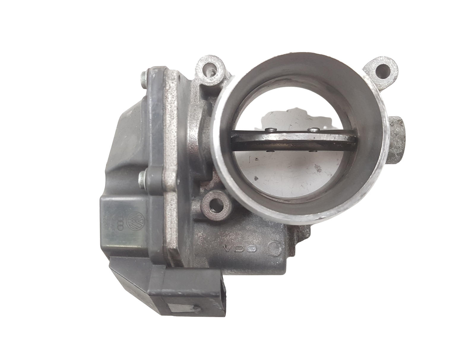 Drosselklappe VW 076128063A A2C53249826 2.5 TDI Siemens 3788 main product photo