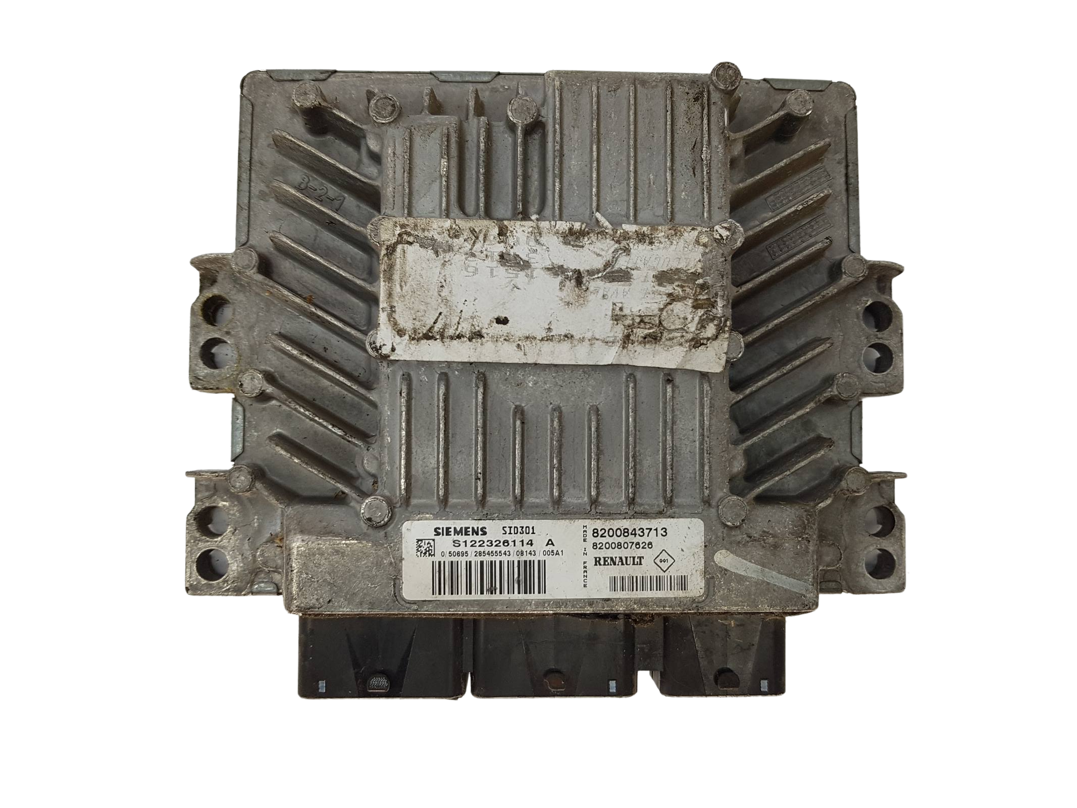 Steuergerät S122326114A 8200843713 8200807626 Renault Siemens 14779 main product photo