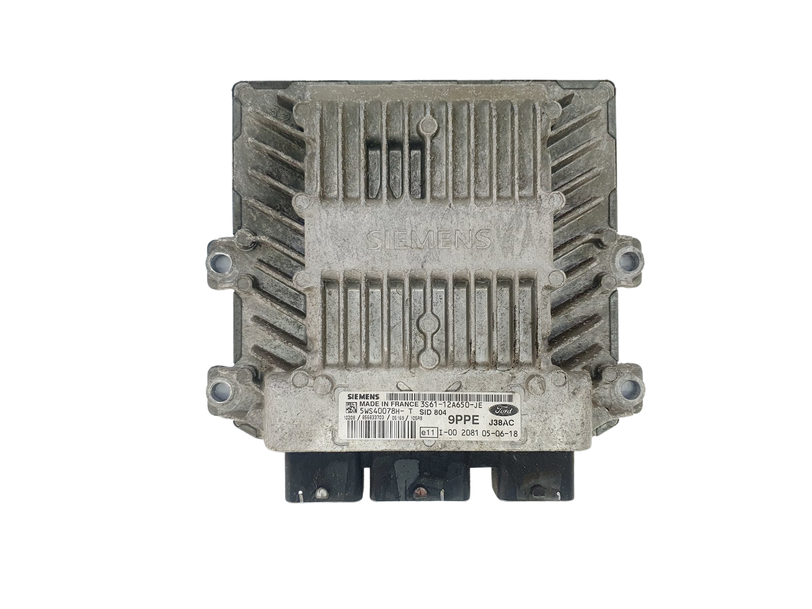 Steuergerät 3S61-12A650-JE 5WS40078H-T Ford Siemens 41132 main product photo