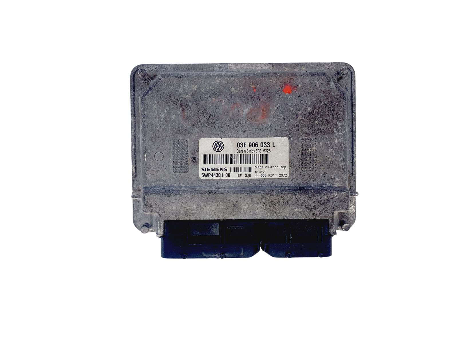 Steuergerät 03E906033L 5WP44301 08 VW Siemens 45588 main product photo