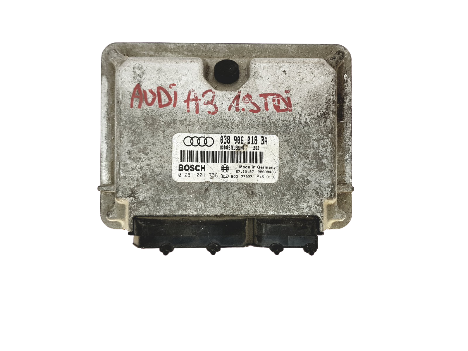 Steuergerät 038906018BA 0281001756 Audi Bosch 24782 main product photo