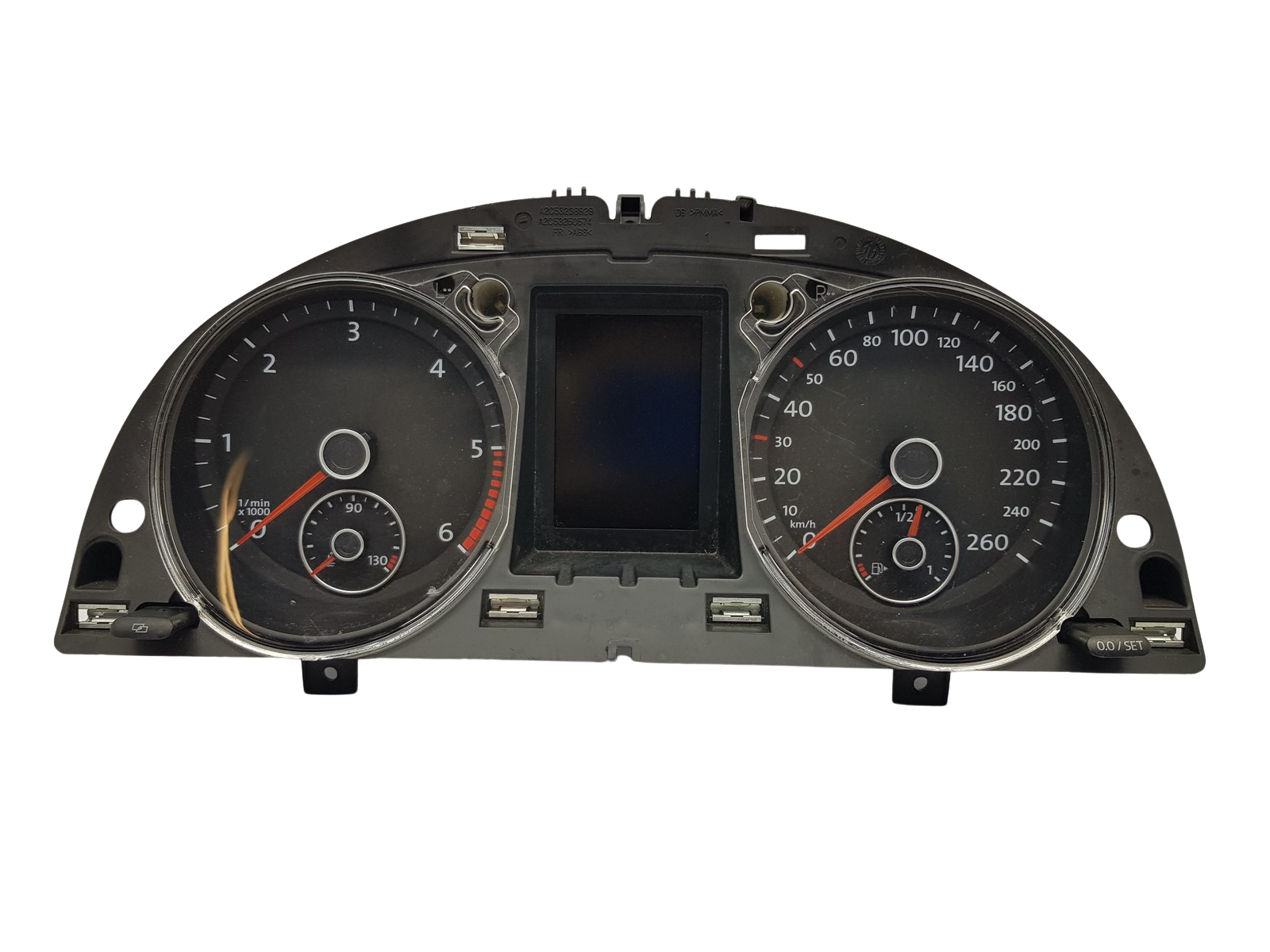 Tacho Kombiinstrument Volkswagen Passat B7 3AA920870A 3380 main product photo