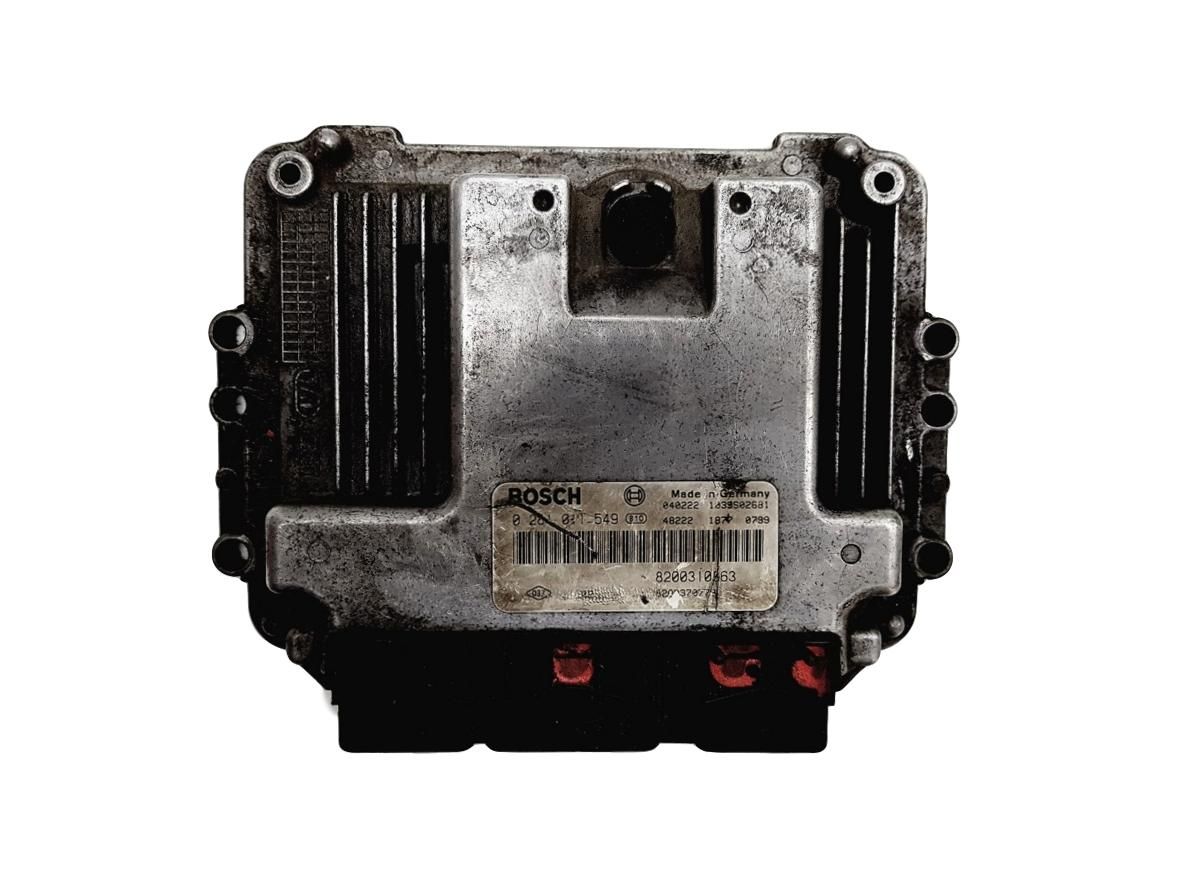 Steuergerät 0281011549 8200310863 8200370779 Renault Bosch 10425 main product photo